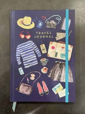 GREEN ROOM HARDCOVER TRAVEL JOURNAL